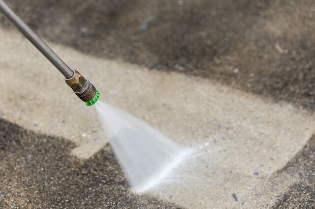 parking lot pressure washing in el monte