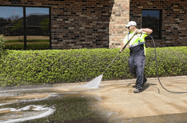 commercial concrete cleaning in el monte